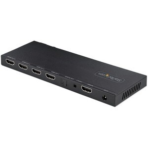 StarTech.com Signalverteiler - Metall - 3840 × 2160 - 1 x HDMI Ein - 4 x HDMI Aus - USB