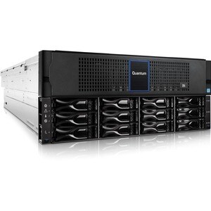 Quantum NAS-Speichersystem - 204 TB HDD - Intel Xeon Gold 6128 Hexa-Core 3,70 GHz - 204 TB Installierte HDD-Kapazität - RA
