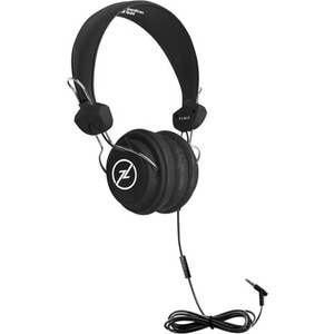Hamilton Buhl Favoritz TRRS Headset With In-Line Microphone - BLACK - Stereo - Mini-phone (3.5mm) - Wired - 32 Ohm - 50 Hz