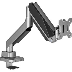 V7 DM1HDS Clamp Mount for Monitor - Height Adjustable - 1 Display(s) Supported - 17" to 49" Screen Support - 33.07 lb Load