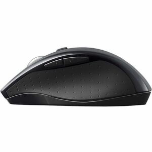 Logitech Marathon M705 Mouse - Full-size Mouse - Optical - Wireless - Radio Frequency - 2.40 GHz - Black - USB - 1000 dpi 