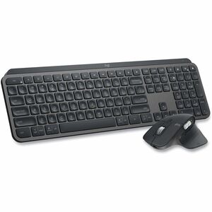 Logitech MX Keys Combo for Business Wireless Gen 2 Keyboard and Mouse - USB Wireless Bluetooth Keyboard - USB Wireless Blu