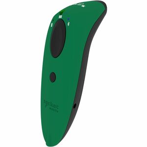 Socket Mobile SocketScan S720, Linear Barcode Plus QR Code Reader, Green & White Dock - Wireless Connectivity - 14.96" (38