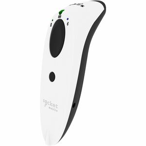 Socket Mobile SocketScan S720, Linear Barcode Plus QR Code Reader, White & Black Dock - Wireless Connectivity - 14.96" Sca