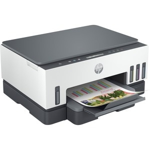 Stampante multifunzione a getto di inchiostro HP 7005 Wireless Smart Tank - Colore - Grigio, Bianco - Fotocopiatrice/Stamp