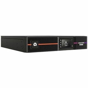 Vertiv Liebert GXT5LI-2000IRT2UXL Double Conversion Online UPS - 2 kVA/2 kW - 2U Rack/Tower, Compact - 2 Hour Recharge - 9