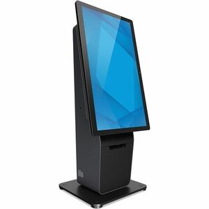 Elo Wallaby E989127 POS Terminal Stand - 55.9 cm (22") to 68.6 cm (27") Screen Support - Countertop - Black, Silver - For 