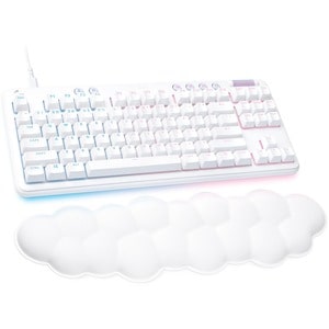 Logitech G Aurora G713 Gaming Keyboard - Cable Connectivity - USB Interface - RGB LED - Danish, Norwegian, Spanish - QWERT