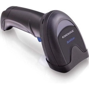 Scanner Kit - Wireless Connectivity - Black - USB Cable Included - 510 mm Scan Distance - 1D, 2D - LED - Imager - Omni-dir