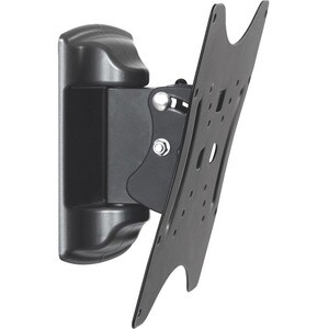 TH-2250-VTP tilt wall mount - capacity 30kg (66lb) - tilt -15deg¸ to +15deg¸ and pan -30deg¸ to +30deg¸ - steel - Black