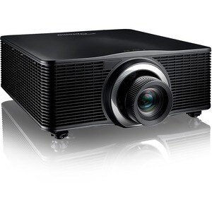 Optoma ZU1100 3D DLP-Projektor - 16:10 - Schwarz - 1920 x 1200 Piel - 2,000,000:1 Kontrastverhältnis - 11500 lm Helligkeit