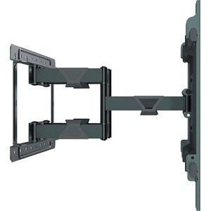 HAGOR BrackIT XXL HD Wandhalterung für Display - Schwarz - Bildschirmgröße: 165,1 cm bis 248,9 cm (98 Zoll) - max. 140 kg 