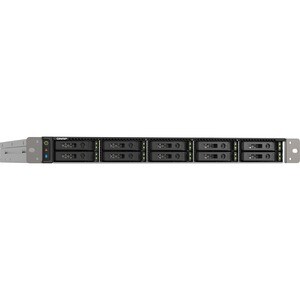 QNAP TS-H1090FU-7302P-128G 10 x Total Bays SAN/NAS Storage System - 5 GB Flash Memory Capacity - AMD EPYC 7302P Hexadeca-c