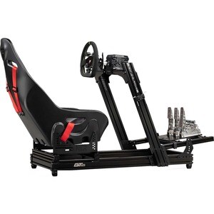 Next Level Racing TElite Lite Front & Side Mount Edition - For Gaming - Aluminum, Carbon Steel