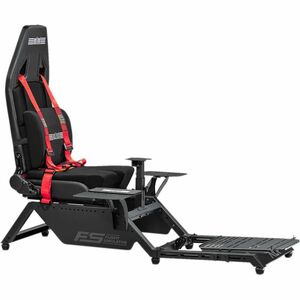 Next Level Racing Flight Simulator Frame - PU Leather, Foam, Steel