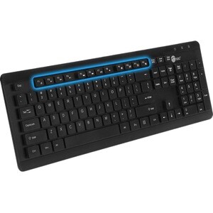 SIIG Industrial Grade Washable & Dustproof USB Multimedia Keyboard - Industrial Grade Washable & Dustproof USB Multimedia 