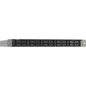 QNAP TS-H1090FU-7302P-128G 10 x Total de compartimentos Sistema de armazenamento SAN/NAS - 5 GB Flash Memory Capacity - AM