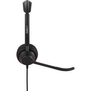 Jabra Engage 50 II Wired Over-the-ear Stereo Headset - Black - Binaural - Ear-cup - 50 Hz to 20 kHz - 160 cm Cable - MEMS 