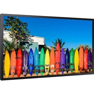 Samsung OM55B Digital Signage Display - 55" LCD Cortex A72 1.70 GHz - 3840 x 2160 - 3000 cd/m² - 2160p - HDMI - USB - Seri