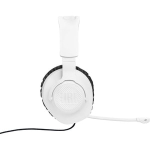 JBL Quantum 100P Console Wired Over-Ear Gaming Headset With A Detachable Mic - Stereo - Mini-phone (3.5mm) - Wired - 32 Oh