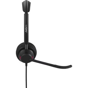 Jabra Engage 50 II Wired Over-the-ear Stereo Headset - Black - Binaural - Ear-cup - 50 Hz to 20 kHz - 160 cm Cable - MEMS 