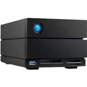 Seagate 2big Dock DAS Storage System - 40 TB Installed HDD Capacity - 2 x Total Bays - 2 x 3.5" Bay
