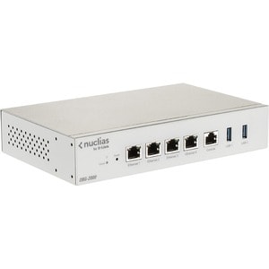 D-Link Nuclias DBG-2000 Router - 4 Ports - Management Port - Gigabit Ethernet - IEEE 802.3u, IEEE 802.3ab, IEEE 802.3x, IE