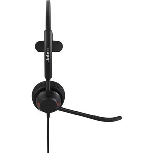 Jabra Engage 50 II Wired Over-the-head Mono Headset - Monaural - Supra-aural - 50 Hz to 20 kHz - MEMS Technology Microphon