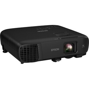 Epson PowerLite FH52+ 3LCD Projector - 16:9 - 1920 x 1080 - Front - 5500 Hour Normal Mode - 12000 Hour Economy Mode - Full