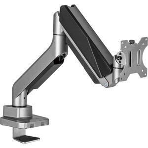 Montage de bureau V7 DM1HDS pour Moniteur, Affichage - Réglable en hauteur - 1 Écran(s) supportés - 43,2 cm à 124,5 cm (49
