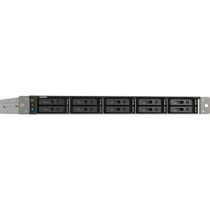 Système de stockage SAN/NAS QNAP TS-H1090FU-7232P-64G - 10 x Total de compartiments - 5 Go Flash Memory Capacity - AMD EPY