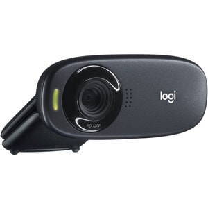 Logitech C310 网络摄像头 - 1.2 百万象素 - 30 fps - A 型 USB - 1280 x 720 视频 - 定焦 - 60° Angle - 宽屏 - 麦克风 - 笔记本电脑, 显示器, 显示屏