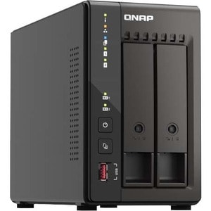 TS-253E-8G 2 BAY 8 GB DDR4 2X 2.5GBE 2X USB 3.2II 2X USB2.0