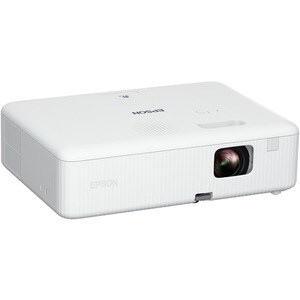 Epson CO-W01 3LCD Projector - 16:10 - Ceiling Mountable, Desktop - 1280 x 800 - Front, Ceiling - 6000 Hour Normal Mode - 1