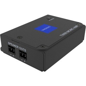 Vaddio Twin Mono Audio Amplifier - Black