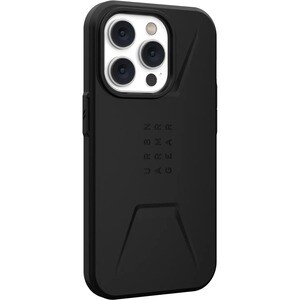 Urban Armor Gear Civilian Rugged Case for Apple iPhone 14 Pro Max Smartphone - Black - Drop Resistant, Shock Absorbing, Im
