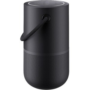Bose Portable Bluetooth Smart Speaker - Google Assistant, Alexa Supported - Triple Black - 360° Circle Sound - Wireless LA