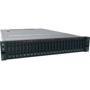 Lenovo ThinkSystem SR650 7X06A0PMAU 2U Rack Server - 1 x Intel Xeon Silver 4210 2.20 GHz - 32 GB RAM - Serial Attached SCS