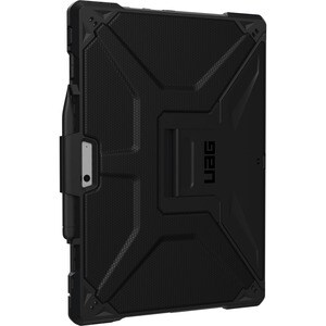 Urban Armor Gear Metropolis Rugged Case for Microsoft Surface Pro 10, Surface Pro 11, Surface Pro 9 Tablet, Stylus - Black