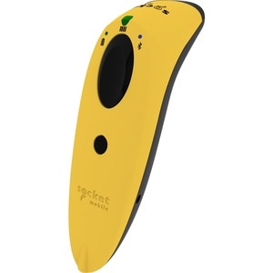 Socket Mobile SocketScan S720 Handheld Barcode-Scanner - Kabellos Konnektivität - Gelb - 1D, 2D - LED - Linear - Bluetooth