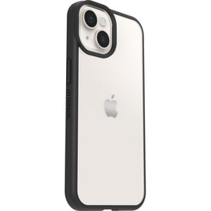OtterBox React Case for Apple iPhone 14 Smartphone - Clear, Black - Drop Resistant