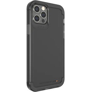 Case gear4 Wembley Palette - for Apple iPhone 12, iPhone 12 Pro Smartphone - Fumo - Resistente agli urti, Resistente alle 