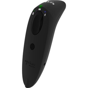 Socket Mobile SocketScan S720 Handheld Barcode Scanner - Wireless Connectivity - Black - 1D, 2D - LED - Linear - Bluetooth
