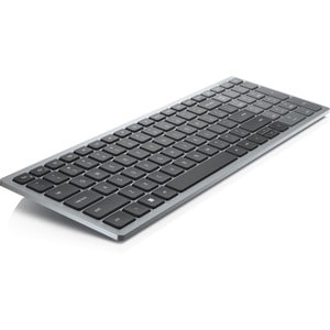 DELL Pro Plus Compact Keyboard - KB740 - UK (QWERTY). Keyboard form factor: Full-size (100%), Connectivity technology: Wir