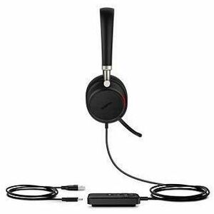 Yealink Premium UH38 Kabel/Kabellos Kopfbügel Stereo Headset - Schwarz - Binaural - Ohraufliegend - 20 Hz bis 20 kHz Frequ