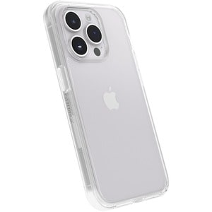 OtterBox Symmetry Estojo para Apple iPhone 14 Pro Smartphone - Claro - Resistente a quedas, Resistente a bactérias - Borra