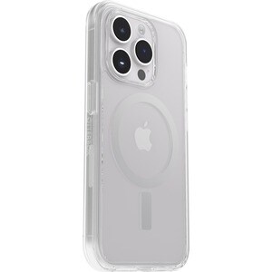 OtterBox Symmetry Series+ Clear Estojo para Apple iPhone 14 Pro Smartphone - Claro - 1 - Resistente a quedas, Resistente a