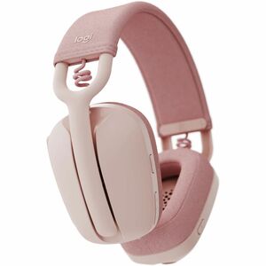 Logitech Zone Vibe 100 Kabellos Kopfbügel, Auf den Ohren, Über das Ohr Stereo Headset - Rose - Binaural - Ohrumschließend 