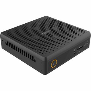 Zotac ZBOX Q QTG7A4500 Desktop Computer - Intel Core i7 11th Gen i7-11800H - 8 GB - 250 GB SSD - Mini PC - Intel Chip - Wi