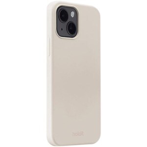 HOLDIT SILICONE CASE IPHONE 13/14 LIGHT BEIGE